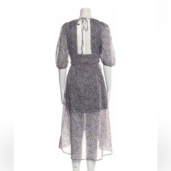 Maje Floral Dress - Picture 2 of 4